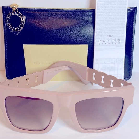 Stella McCartney 52mm Square Sunglasses main image 16